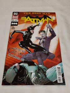 Batman 49 Near Mint Cover by Mikel Janin
