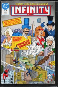 Infinity, Inc. #35 (1987) Infinity, Inc. [Key Issue]