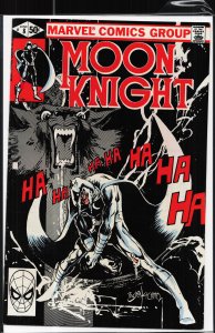 Moon Knight #8 (1981) Moon Knight