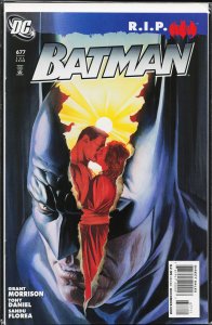 Batman #677 (2008) Batman