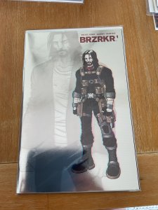 BRZRKR #1 Fourth Print Cover (2021)