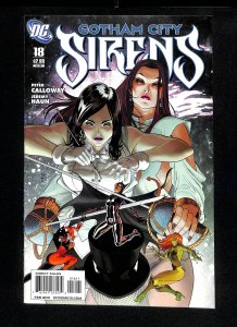 Gotham City Sirens #18
