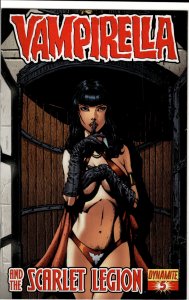 Vampirella and the Scarlet Legion #5  (2025) Vampirella