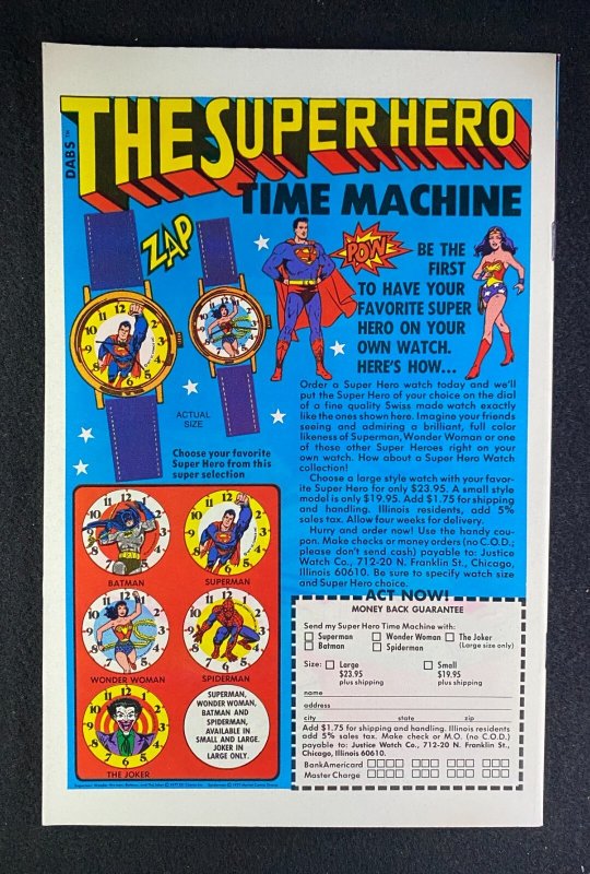 Batman (1940) #295 NM (9.4) Jim Aparo