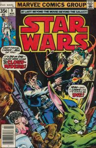 Star Wars #9 VG ; Marvel | low grade comic 1st print 2nd Jaxxon