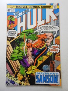 The Incredible Hulk #193 (1975) vs Doc Samson! Sharp VF Condition!