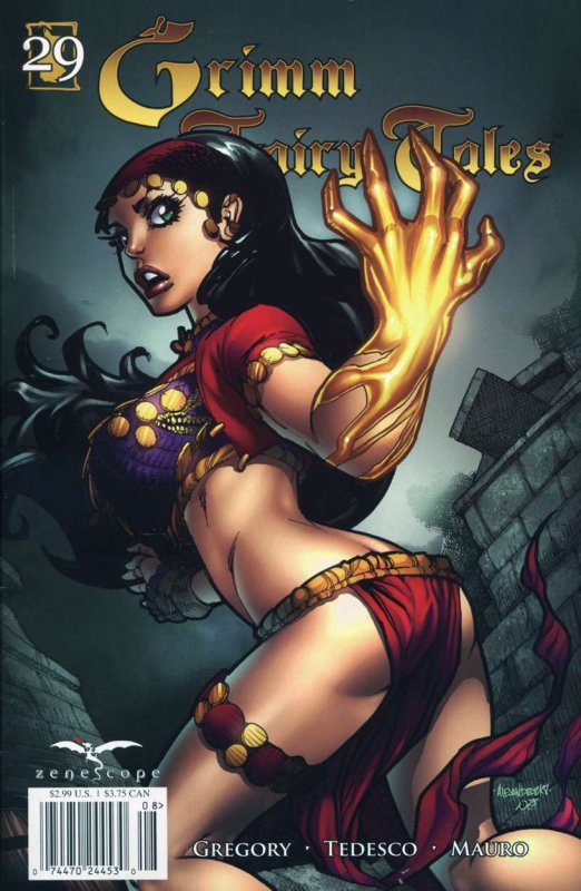 Grimm Fairy Tales #29B VF; Zenescope | we combine shipping 