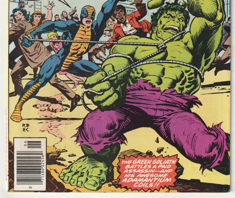 The Incredible Hulk #212 (1977)