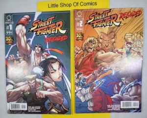 Street Fighter Reloaded #1 2 3 4 5 6 Complete Set 1-6 Udon Comics