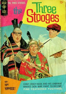 Three Stooges #35 (Jul 1967, Dell) - Good- 