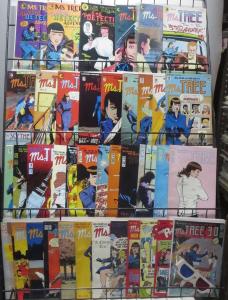 MS. TREE #1-35 PLUS BONUS BOOKS!Hard-boiled fiction by Max Collins&Paul Beatty