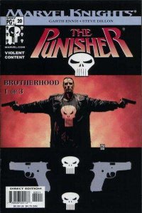 Punisher (2001 series)  #20, NM- (Stock photo)