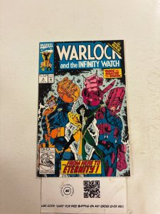 Warlock and the Infinity Watch #9 NM Marvel Comic Books Gamora Drax 5 HH84