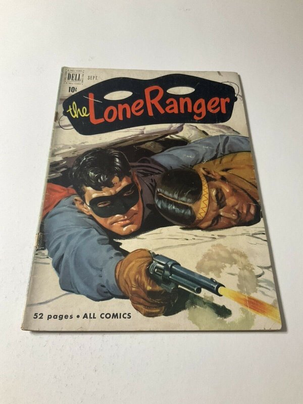 Lone Ranger 39 Vg Very Good 4.0 Dell Comics