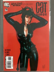 Catwoman #70 (2007) Adam Hughes