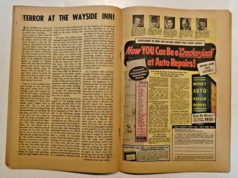 Men's Adventures #24 vgf