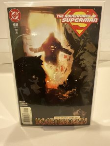 Adventures of Superman #611  9.0 (our highest grade)  2003