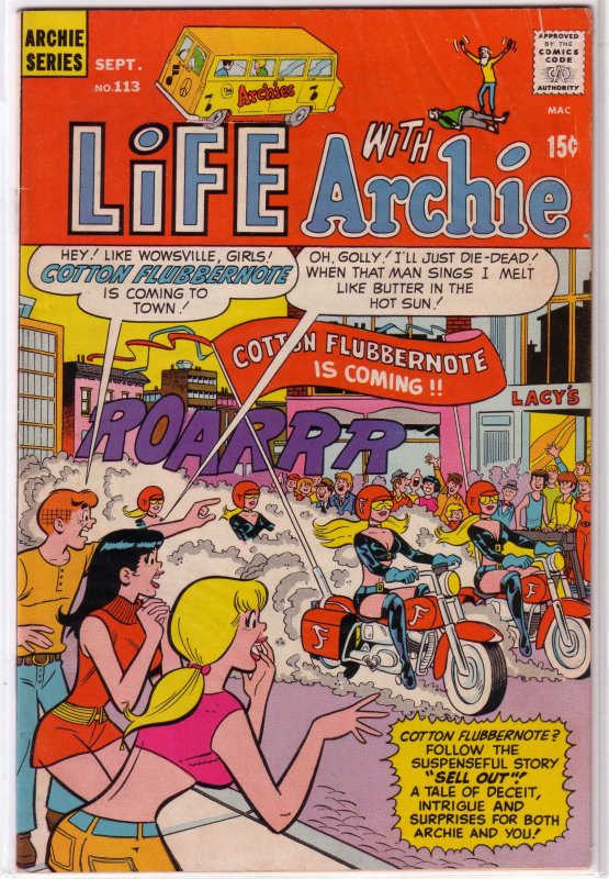 Life with Archie   #113 VG