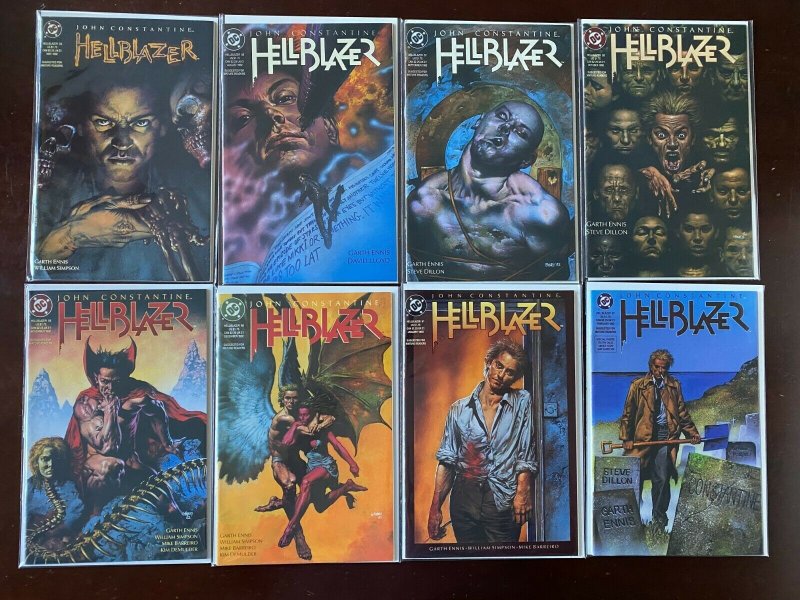 Hellblazer DC Comic Lot 46 Diff #28-99 AVG 7.0 (1990-)