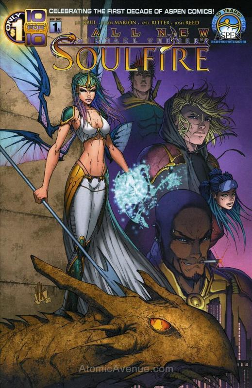 Soulfire (Michael Turner’s…,Vol. 5) #1A VF/NM; Aspen | save on shipping - detail