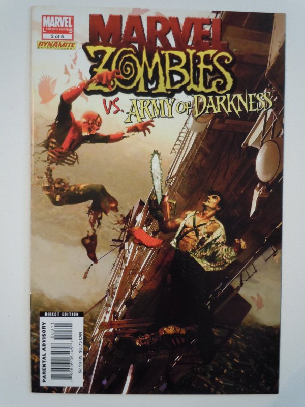 marvel zombies vs army of darkness