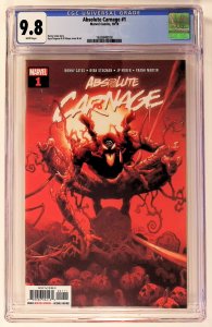 Absolute Carnage #1 (2019) CGC 9.8