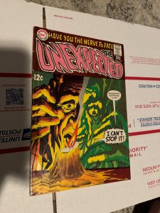 UNEXPECTED #110 DC 1969 7.0 Silver Age Horror Neal Adams Cover Art