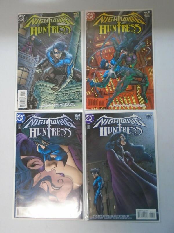 Nightwing and Huntress set #1-4 8.0/VF (1998)