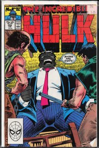 The Incredible Hulk #356 (1989) Hulk
