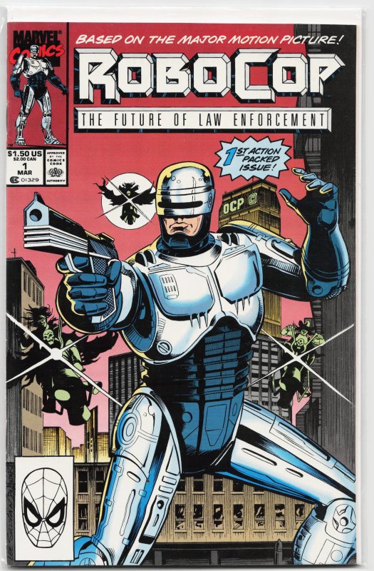 RoboCop #1 (1990) RoboCop