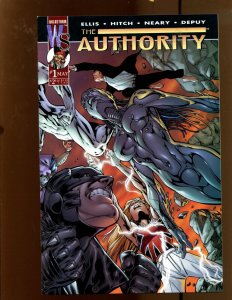 Authority #1-12 - TWELVE PIECE LOT! (8.5/9.0) 1999/2000