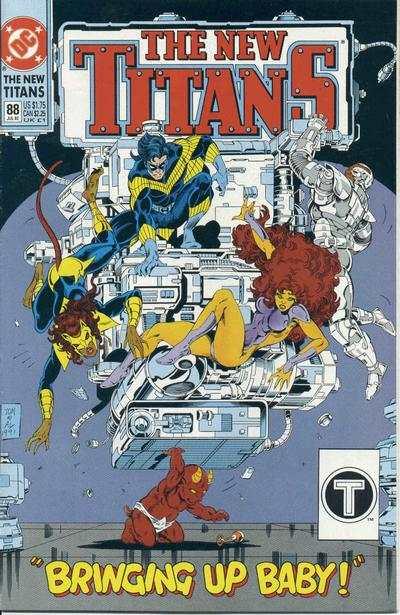 New Titans   #88, VF+ (Stock photo)