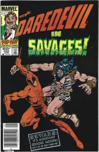 Daredevil #201 through 205(1983)