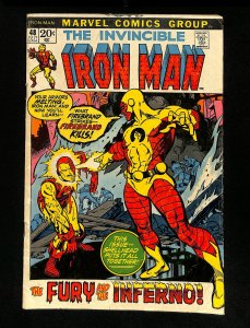 Iron Man #48
