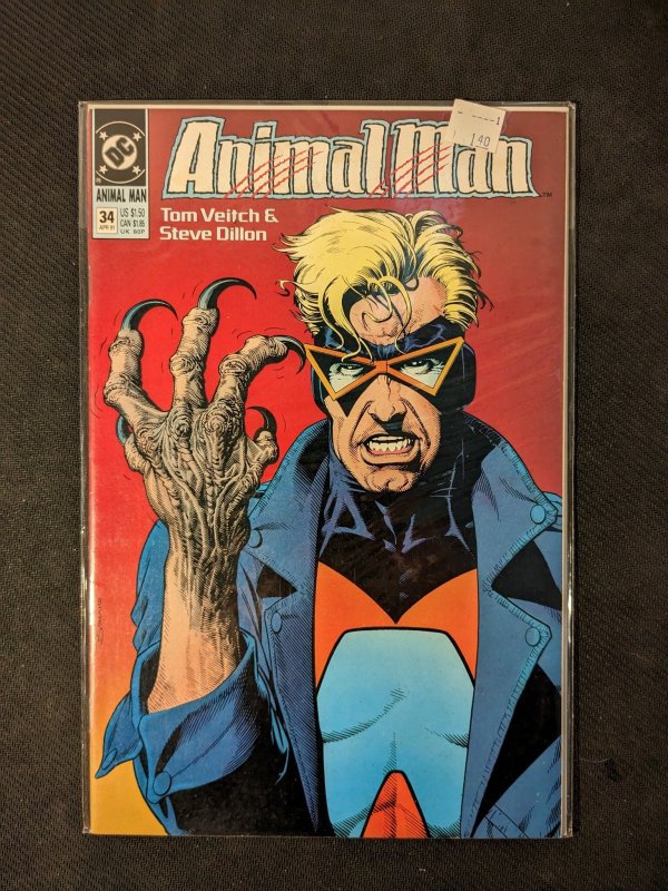 Animal Man #34 (1991) Animal Man