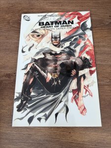 Heart Of Hush Paul Dini Batman DC Comic Book TPB Graphic Novel 9 J376