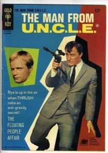 MAN FROM U.N.C.L.E. #8 -  TV Photo Covers