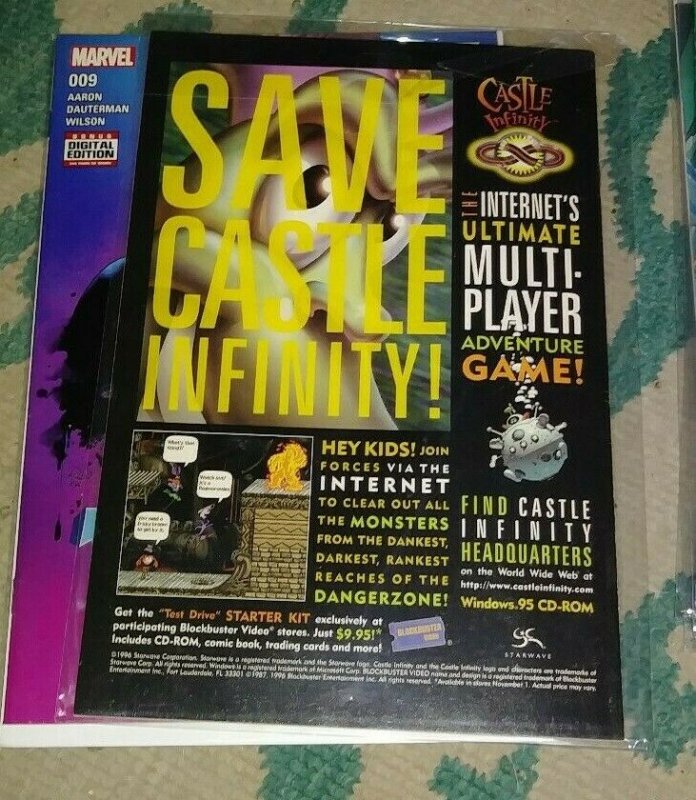 JOURNEY INTO MYSTERY # 504 1996 MARVEL ASGARDIANS LOST GODS THOR LOKI