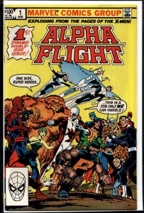 Alpha Flight (1983 1st Series) #1