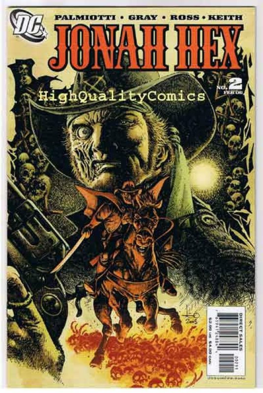 JONAH HEX #1 2 3 4 5 6 7 8 9 10 11 12, NM+, Palmiotti, West, Civil War, Outlaws