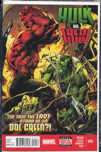 Hulk #10 (2015) Hulk