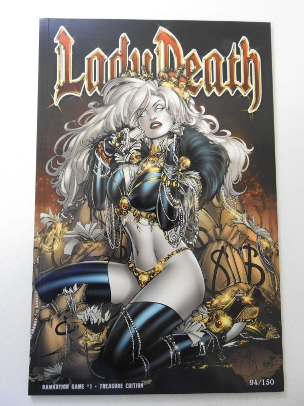 Lady Death Damnation Game #1 Treasure Edition NM Condition!