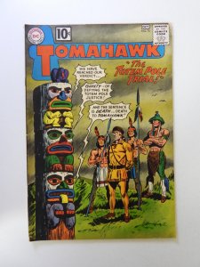 Tomahawk #76 (1961) FN- condition 1/4 spine split