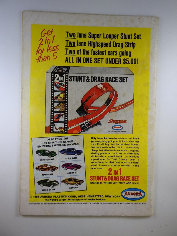 Secret Six #5 (1969)