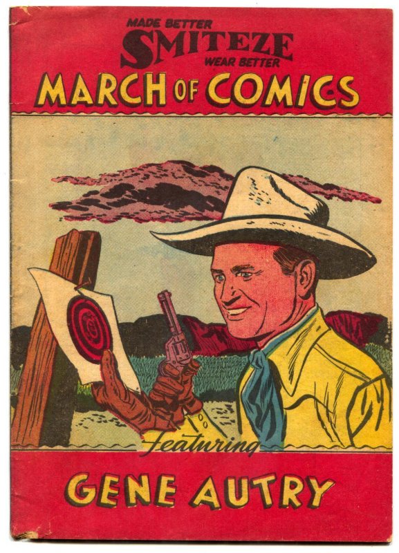 March of Comics #78 1951- GENE AUTRY- Lost Gold of Chigaroo VG+