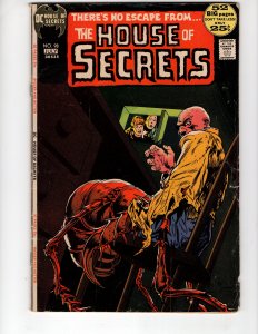 House of Secrets #98 Michael Kaluta Cover Classic Bronze DC Horror