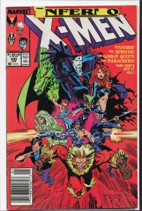 The Uncanny X-Men #240 (1989) X-Men