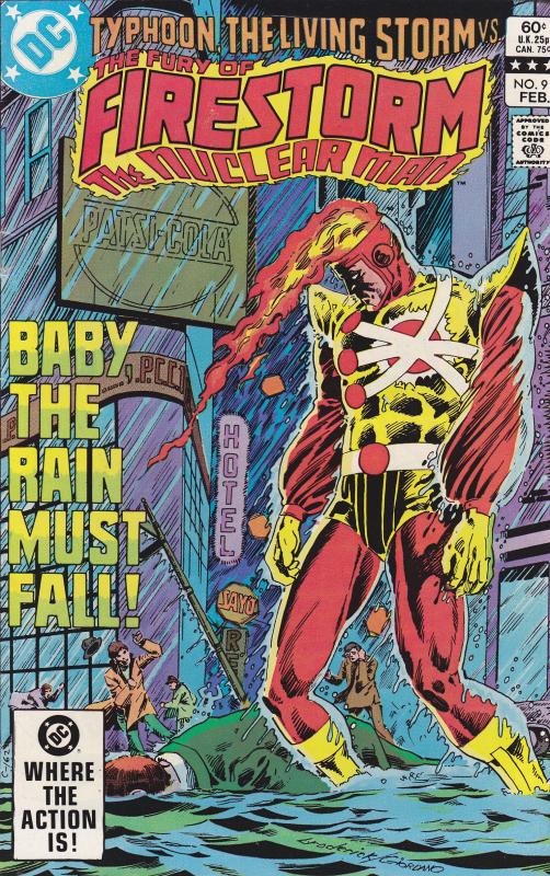 Fury of Firestorm #9