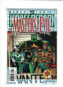 Heroes Reborn: Masters of Evil #1 VF+ 8.5 Marvel Comics 1999 