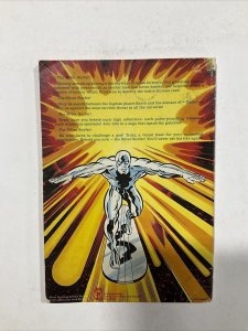Silver Surfer Very Good- Vg- 3.5 Lee And Kirby TPB Softcover SC Fireside